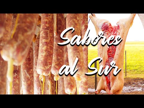 Gran carneada y desposte. Chorizos, salamín y queso de chancho. Tradicional y campera #campo
