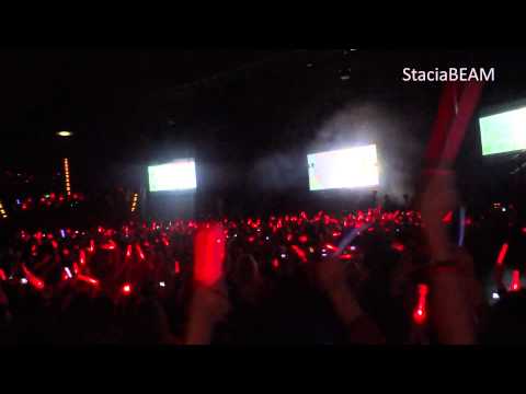 [HD] JYJ in Berlin 06.11.2011 - Fanchants & wave in venue / In Heaven MV