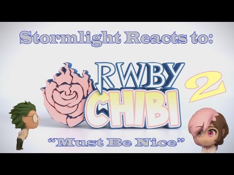 Stormlight Reacts to: RWBY Chibi Season 2 Episode 7 - Must Be Nice