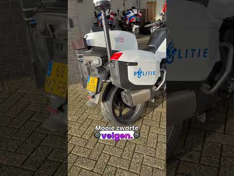 Nieuwe BMW1300 testen!