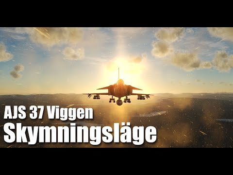 DCS AJS 37 Viggen: Skymningsläge
