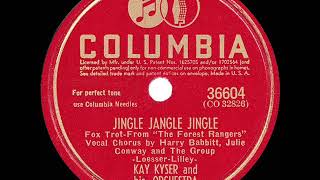 1942 HITS ARCHIVE: Jingle Jangle Jingle - Kay Kyser (Harry Babbitt-Julie Conway, voc) (a #1 record)