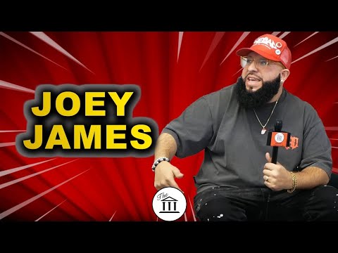 Discovering Joey James on The MuseumTV | TMTV