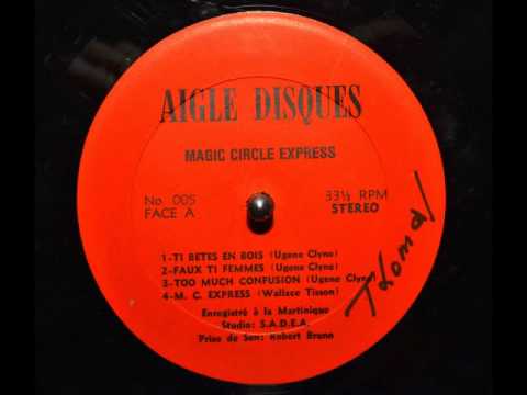 Ugene Clyne - Too Much Confusion