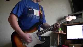 gatsbys american dream - badlands (guitar cover)