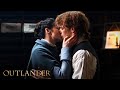 Claire And Jamie Every Kiss | Season 3  Outlander