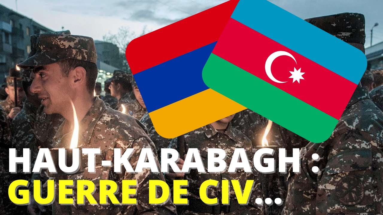Haut-Karabagh  : une GUERRE de civilisation - Géopolitique