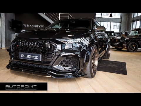 AUDI RSQ8 PRIOR DESIGN PD-RS800 | AUTOPOINT BUDAPEST | 4K video