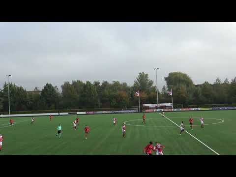 UVV JO14 1   AFC JO14 2 1e helft