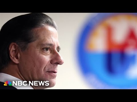 L.A. schools superintendent resigns amid FBI investigation