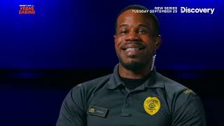 SECRET LIFE OF A VEGAS CASINO Promo | Premieres Tues, September 29 on Discovery Channel
