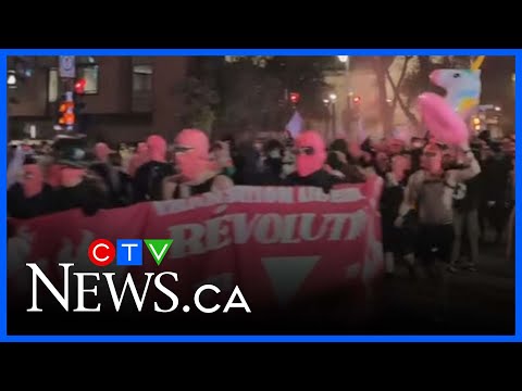 Montreal's alternative event Rad Pride resulted in police and tear gas