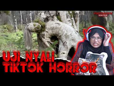 UJI NYALI NONTON TIKTOK TER-CREEPY - AWAL AJA UDAH BIKIN MERINDING !!!