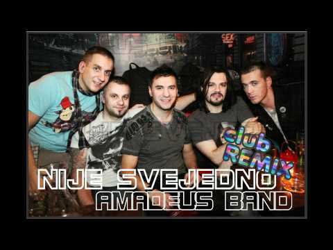 AMADEUS BAND - NIJE SVEJEDNO (CLUB REMIX)