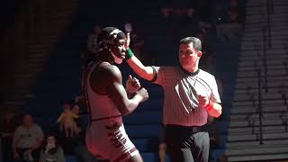 Heart of Dixie 170 Final: Keenan Wyatt (Gardendale) vs Zack Hauck (Oak Mountain)