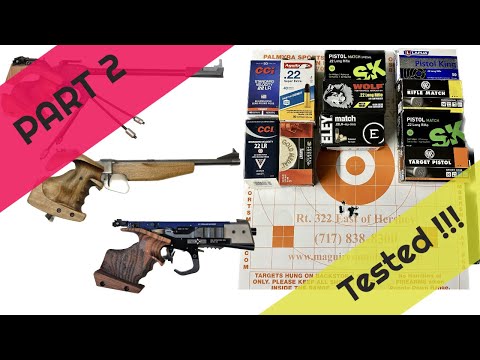 Cheap vs expensive 22LR ammo? 11 ammo + 3 guns tested! Part 2