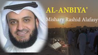 Download lagu Surat AL ANBIYA' -  Syaikh Mishary Rashid Alafasy arab, latin, & terjemah mp3