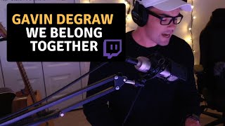 Gavin DeGraw - We Belong Together (Cover)