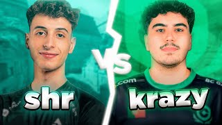 SHR JOGA CONTRA KRAZY (BC GAME) NA FACEIT!