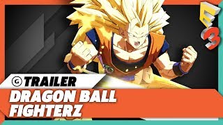 Dragon Ball FighterZ Explodes into Battle with Goku, Frieza, and More - E3 2017