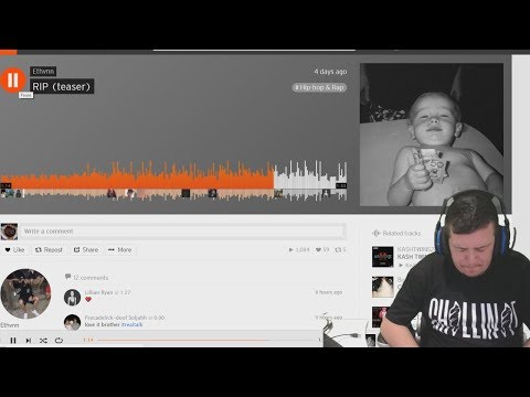 Kraayziie Reacts To Ethvnn RIP (teaser)