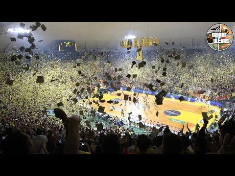 Insane Derby of Thessaloniki: ARIS vs PAOK (22.10.2016) #worldofultras