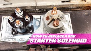 Car Won't Start? Here's How To Replace Your Starter Solenoid