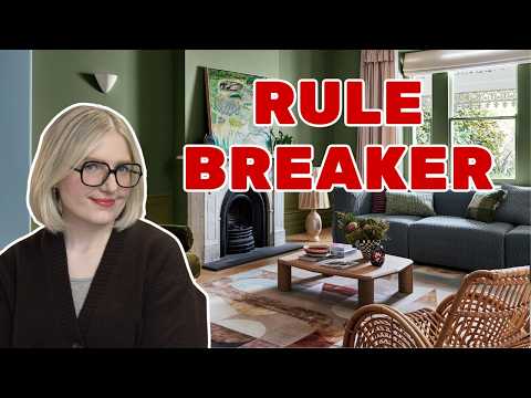 Interior Design Rules You’re Allowed to Break
