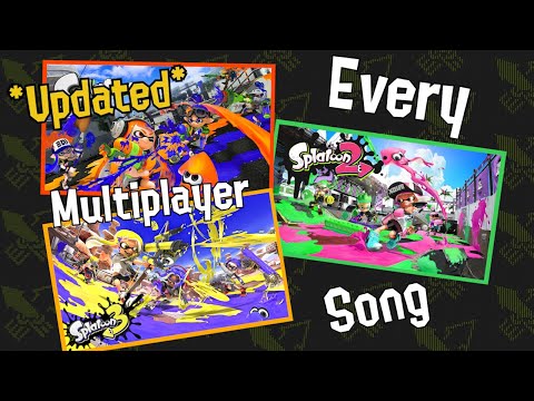 Every Splatoon 1, 2 & 3 Multiplayer Battle Song