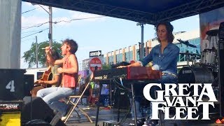 Greta Van Fleet - Flower Power [LIVE] HD - (2016)