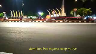 Download lagu Story wa keren demi koe alun-alun Sragen mp3