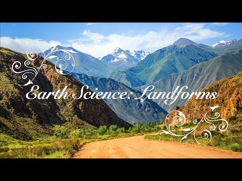 Earth Science: Landforms