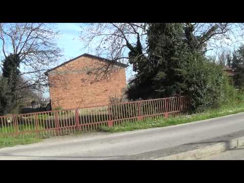 Passaggio a livello di via Canale - Russi (linea Ravenna - Castelbolognese)