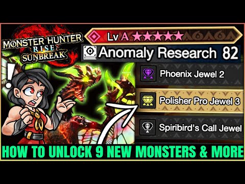 How to Unlock ALL New A5 Monsters & INSANE Secret Decorations FAST - Monster Hunter Rise Sunbreak!