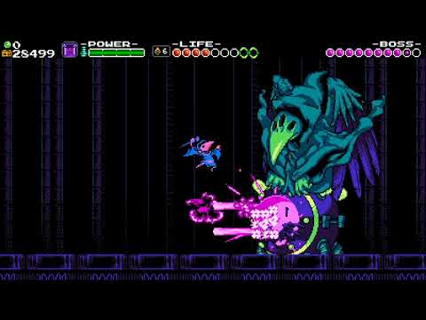 Shovel Knight: Plague of Shadows Final Boss w/ Pandemonium Cloak and no bombs