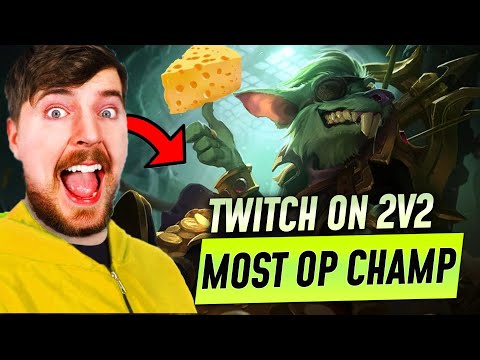 HOW TO PLAY TWITCH (2v2v2v2 - Arena Mode)