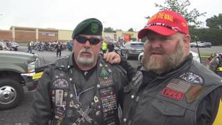 Rolling Thunder Run For The Wall 2017,including Full Throttle Magazine interview