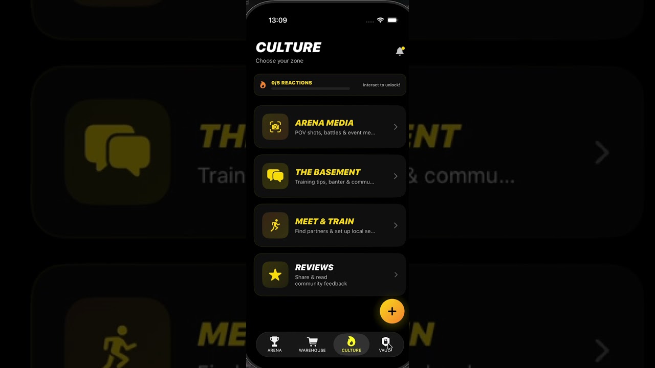 HoldAt — App · Events