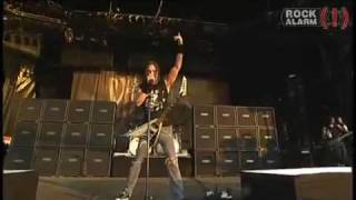 Bullet for my Valentine End of Days + 4 Words To Choke Upon live wacken 2009