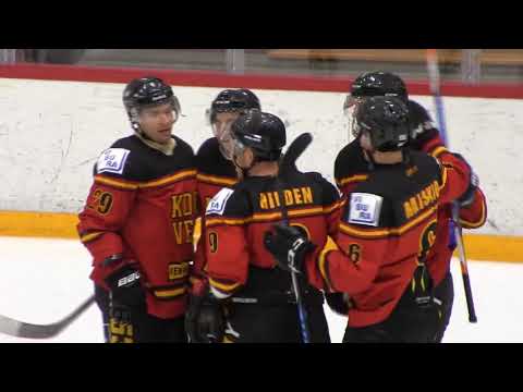 KOOVEE – AIK/Laser HT 5-4 (2-0, 3-3, 0-1) maalikooste Suomi-sarja 22.10.2017