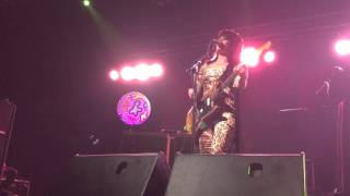6 - Smile More (Reflection) - Deap Vally (Live in Raleigh, NC - 3/05/16)