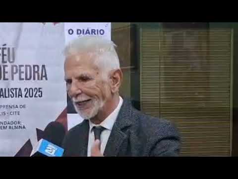 Troféu Mulher de Pedra, Prêmio Jornalista 2025 em Teresópolis