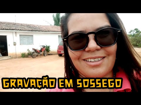 BASTIDORES | Gravamos na Zona Rural de Sossego no Interior da Paraíba, Causos e o Sítio do Roberto 🌵