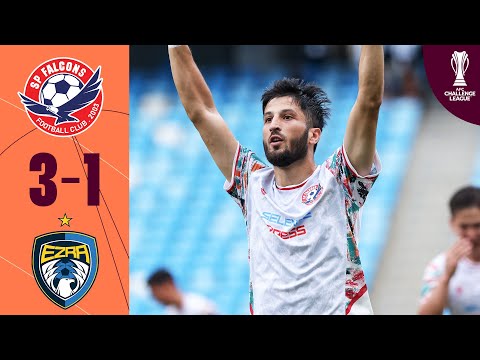 SP Falcons 🇲🇳 vs Ezra FC 🇱🇦 | Highlights | AFC Challenge League™