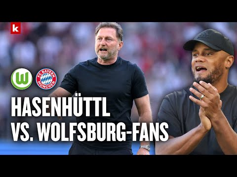 Bessere Stimmung in der Premier League? Hasenhüttl kritisiert Wolfsburg-Fans | VfL - FC Bayern