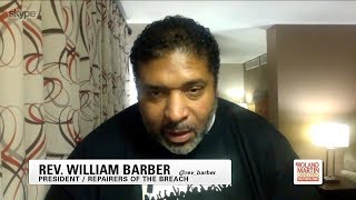 Rev. Barber: Aretha&#39;s Eulogy Was ‘Not The Place’ For Rev. Jasper Williams Jr.’s Remarks