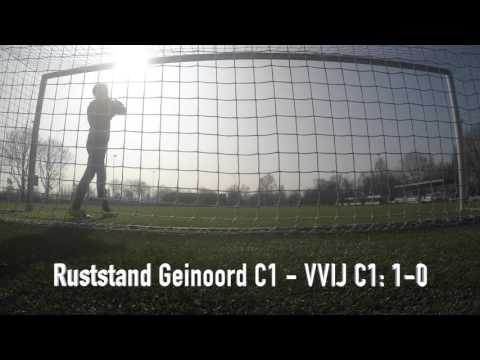Geinoord C1 - VVIJ C1: 1-0