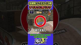 【スプラ3】各サブのテイオウイカに対する効果 #splatoon3 #スプラトゥーン3 #shorts