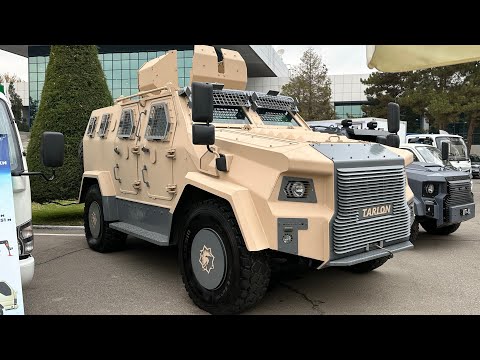 Yana bitta broni avtomobil uzimizda ishlab chiqarilgan TARLON