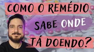 Como os MEDICAMENTOS agem no nosso CORPO? - André Bacchi
